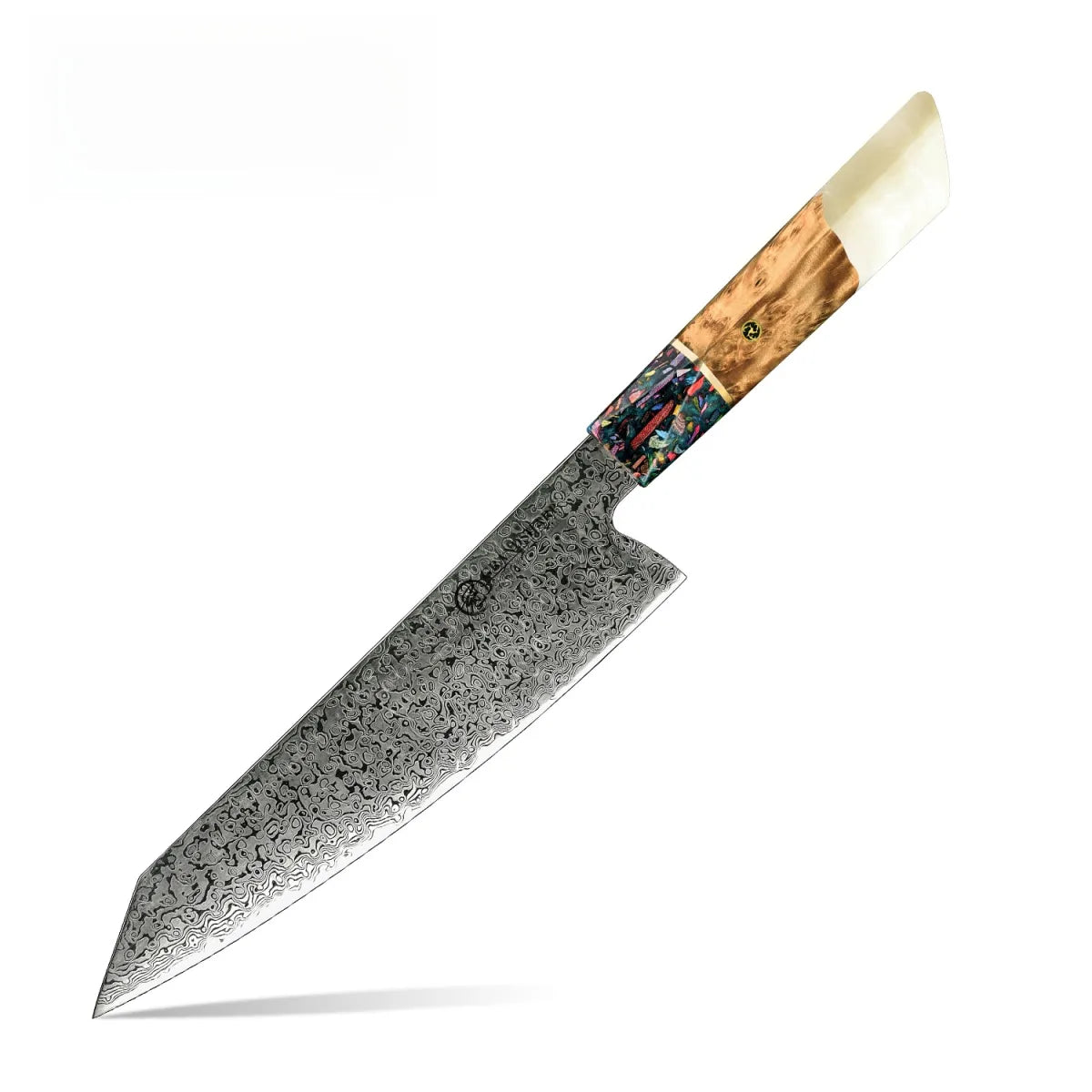 Pro Collection | 8" Bunka Knife - Damascus 9Cr18MoV Steel