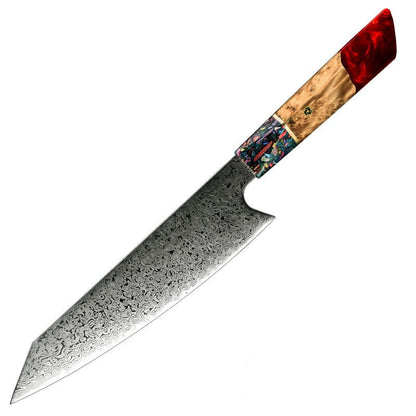 Pro Collection | 8" Bunka Knife - Damascus 9Cr18MoV Steel