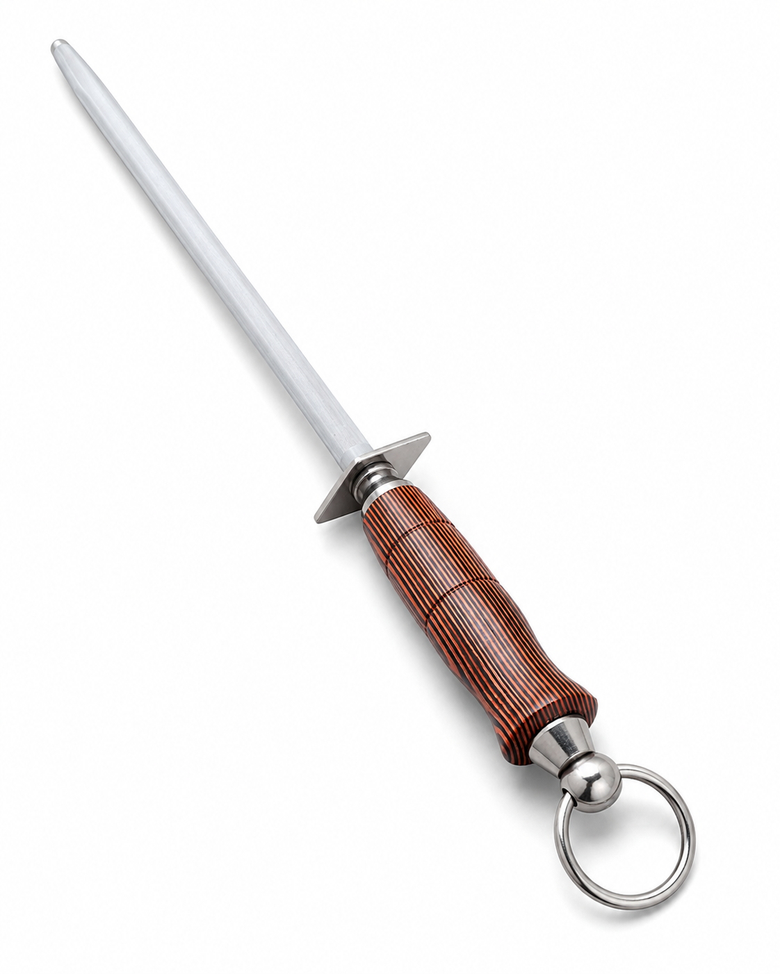 17" Premium Honing Rod | Precision Knife Sharpening Steel