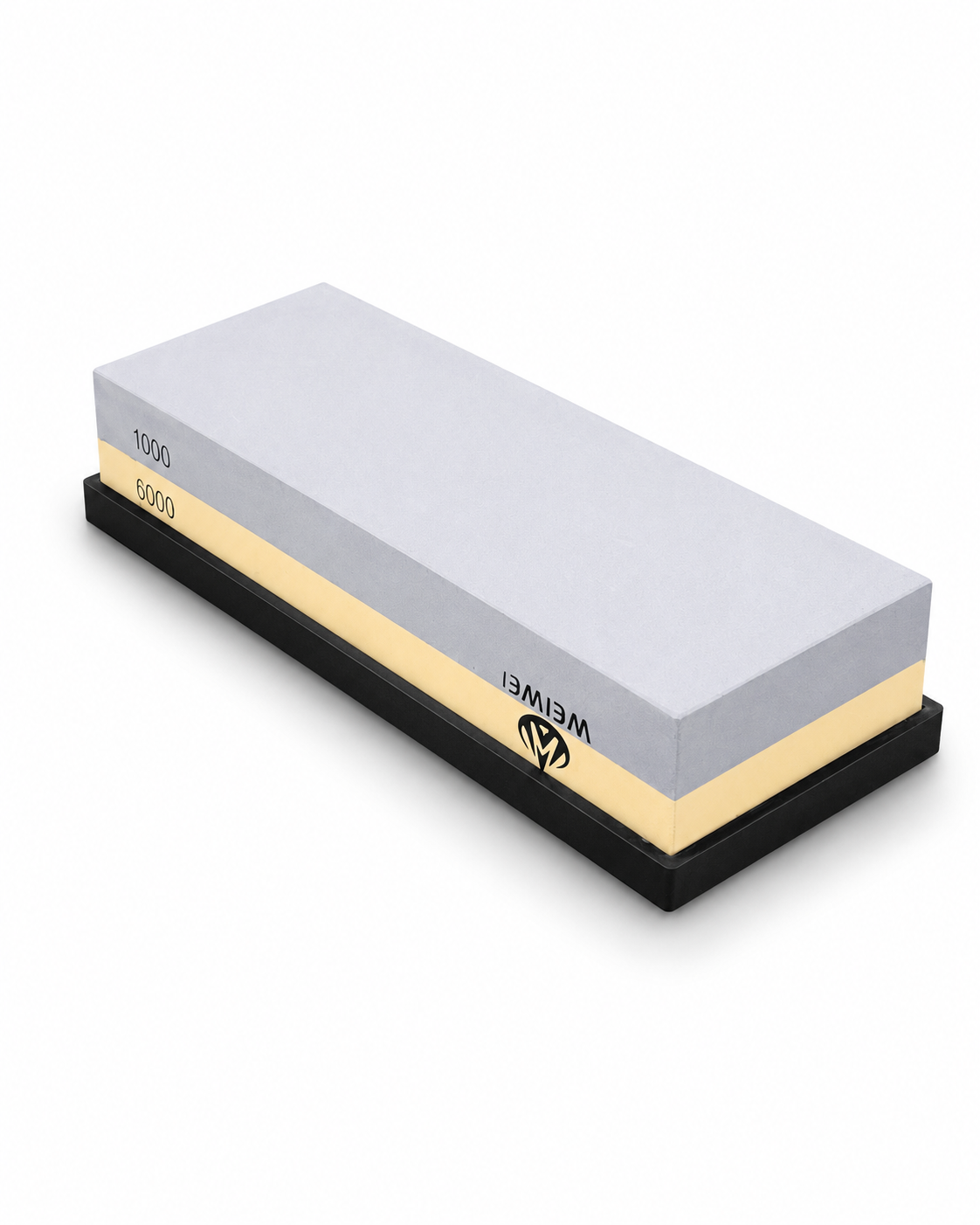 Premium 1000/6000 Grit Double-Sided Whetstone