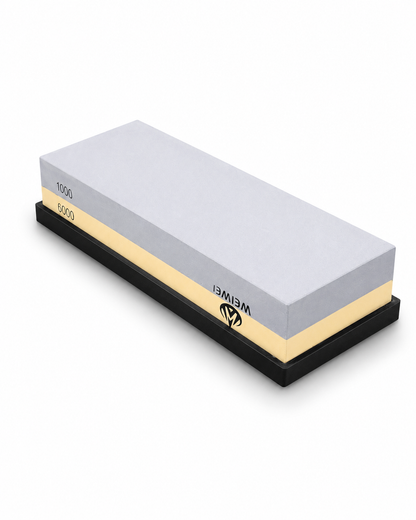 Premium 1000/6000 Grit Double-Sided Whetstone