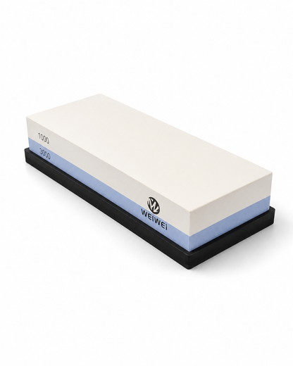 Premium 1000/6000 Grit Double-Sided Whetstone