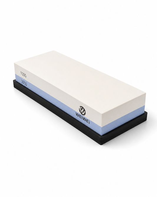 Premium 1000/6000 Grit Double-Sided Whetstone