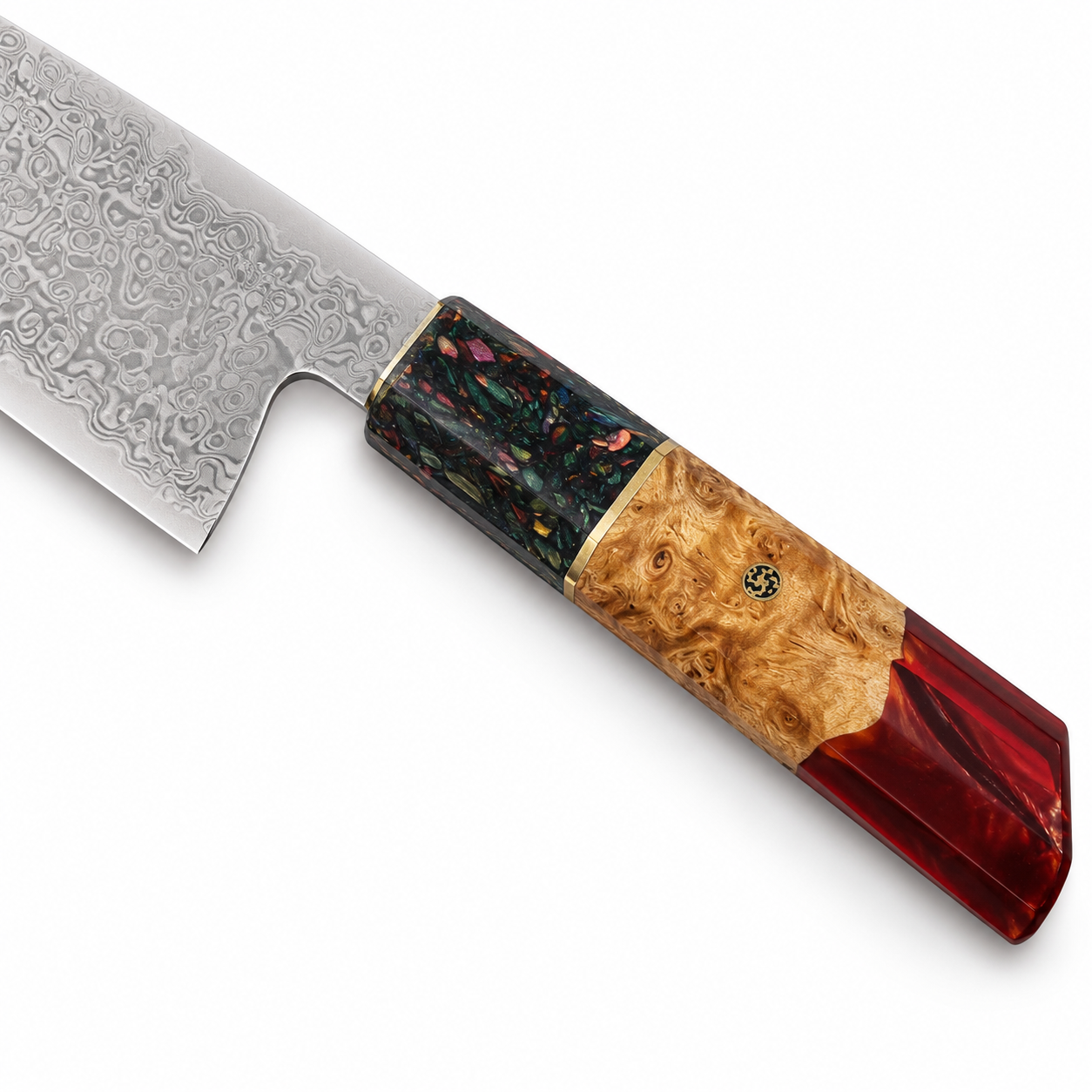 Pro Collection | 8" Bunka Knife - Damascus 9Cr18MoV Steel