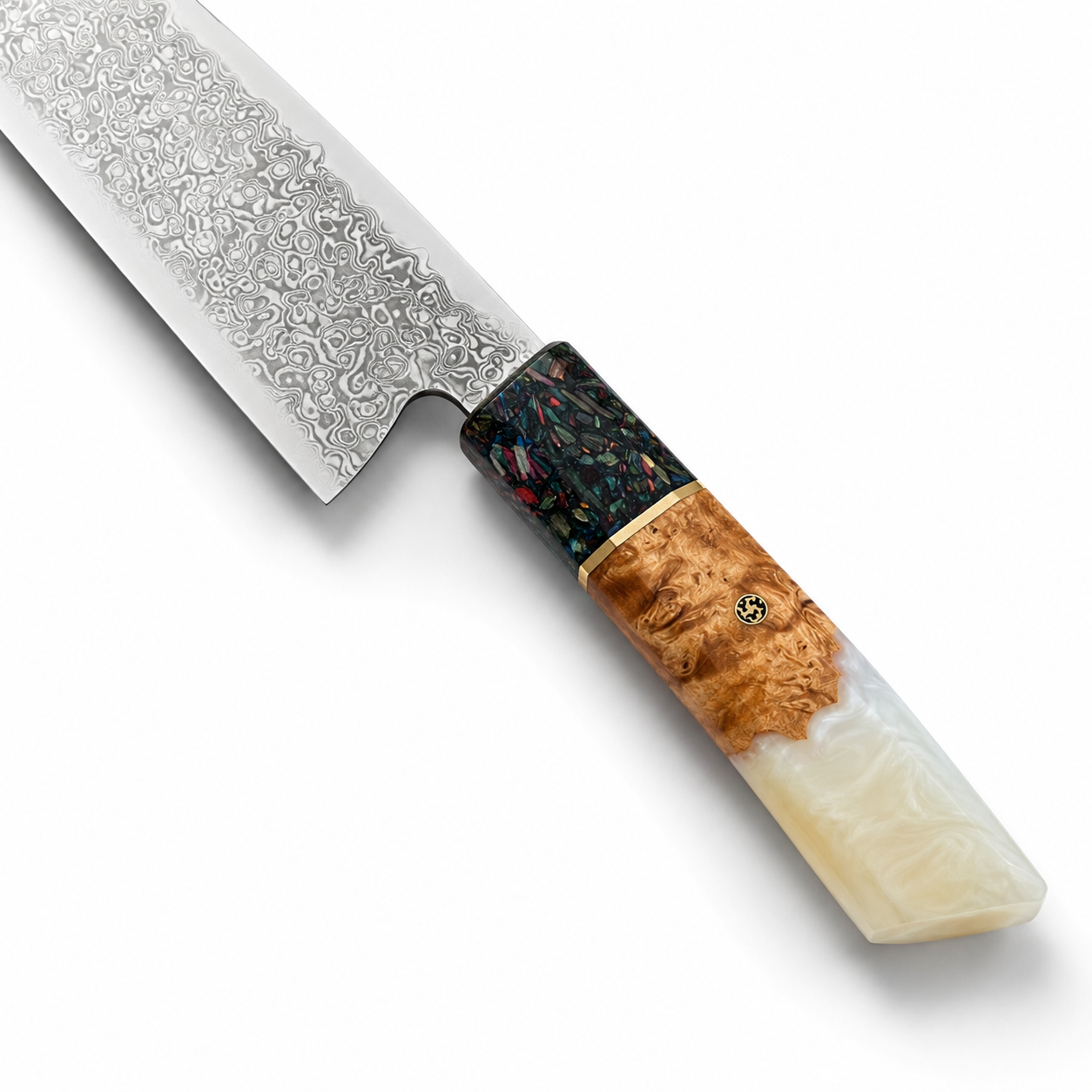 Pro Collection | 8" Gyuto Chef Knife - Damascus 9Cr18MoV Steel