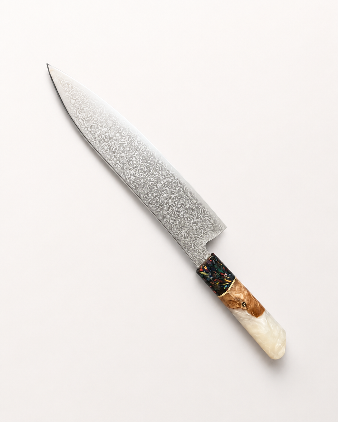 Pro Collection | 8" Gyuto Chef Knife - Damascus 9Cr18MoV Steel