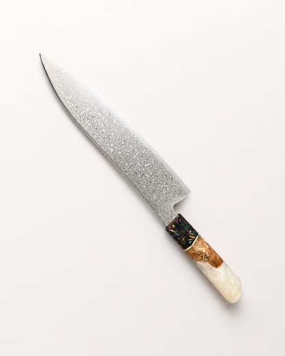Pro Collection | 8" Gyuto Chef Knife - Damascus 9Cr18MoV Steel