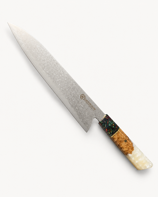 Pro Collection | 8" Gyuto Chef Knife - Damascus 9Cr18MoV Steel