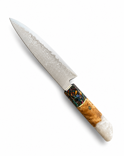 Pro Collection | 5" Pairing Knife - Damascus 9Cr18MoV Steel
