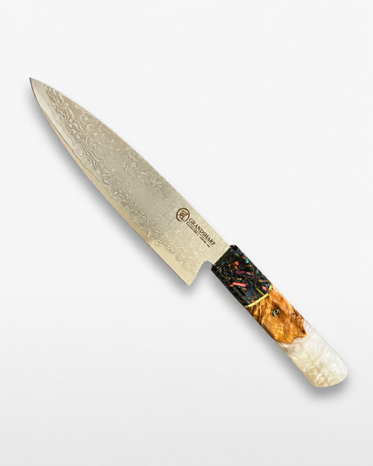 Pro Collection | 5" Pairing Knife - Damascus 9Cr18MoV Steel