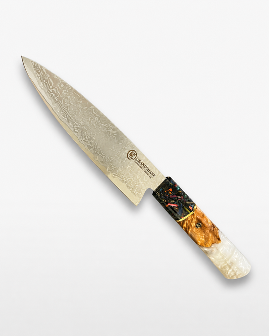 Pro Collection | 5" Pairing Knife - Damascus 9Cr18MoV Steel