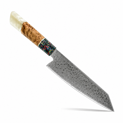 Pro Collection | 8" Bunka Knife - Damascus 9Cr18MoV Steel