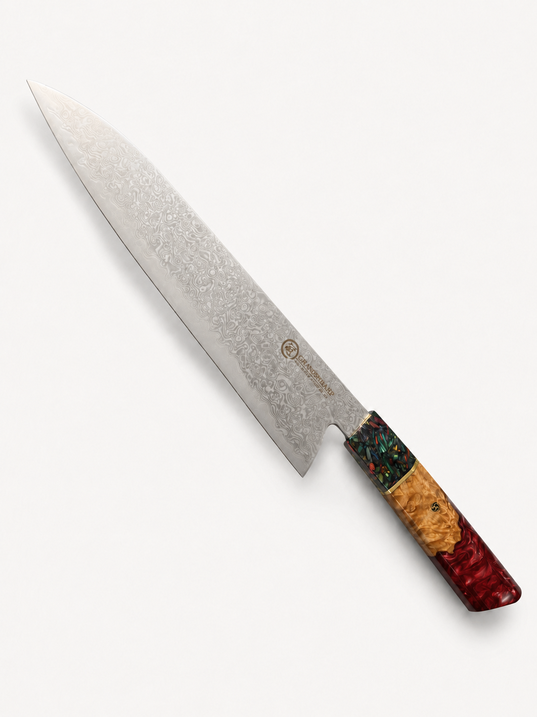 Pro Collection | 8" Gyuto Chef Knife - Damascus 9Cr18MoV Steel